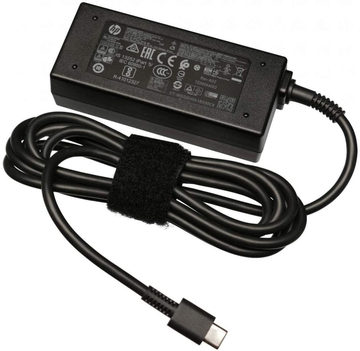 Original HP 65W USB Type-C 20V 3.25A Laptop Charger – Genuine Adapter