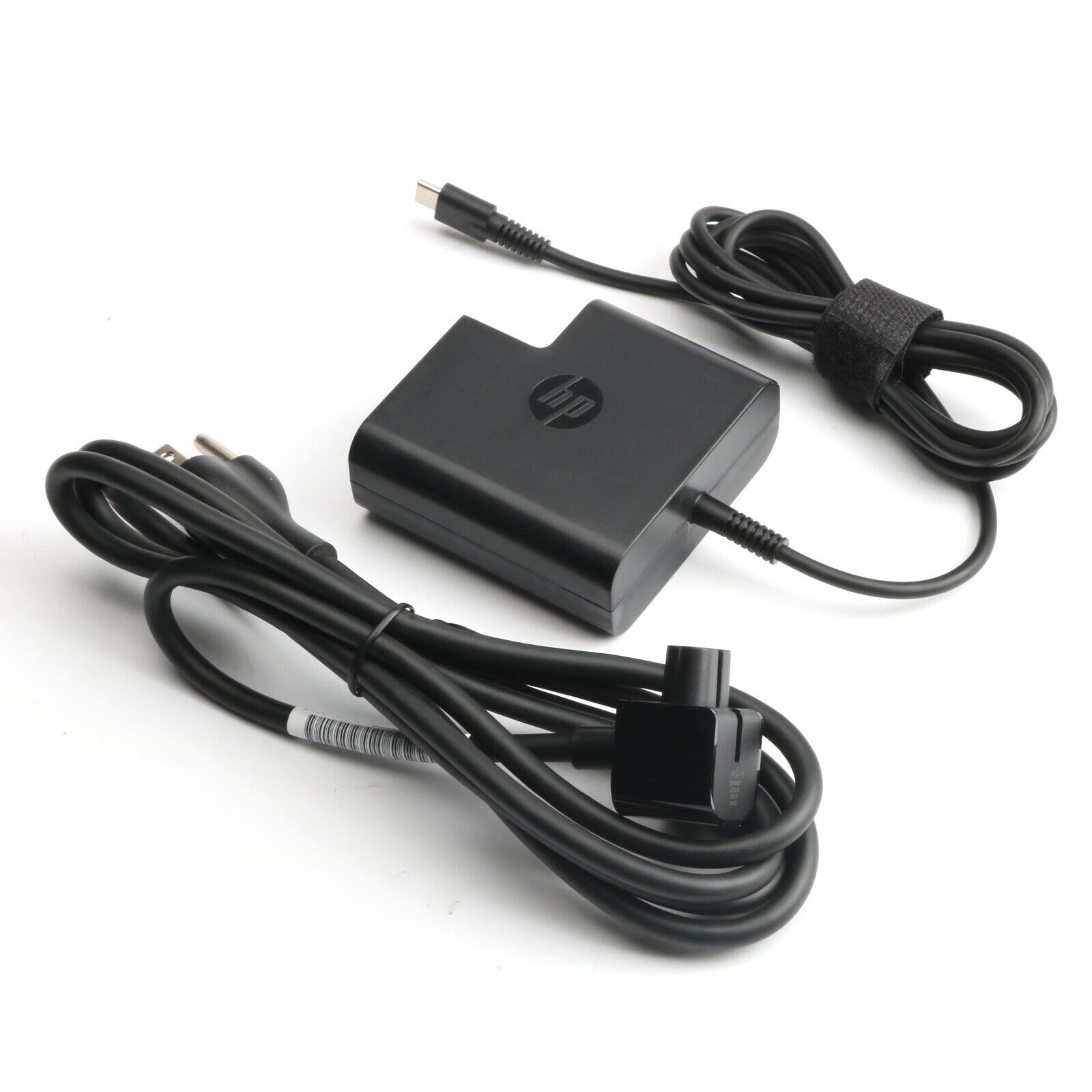 Original HP USB Type C 65 W 20V 3.25A square Charger