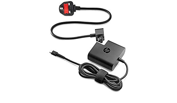 Original HP USB Type C 65 W 20V 3.25A square Charger