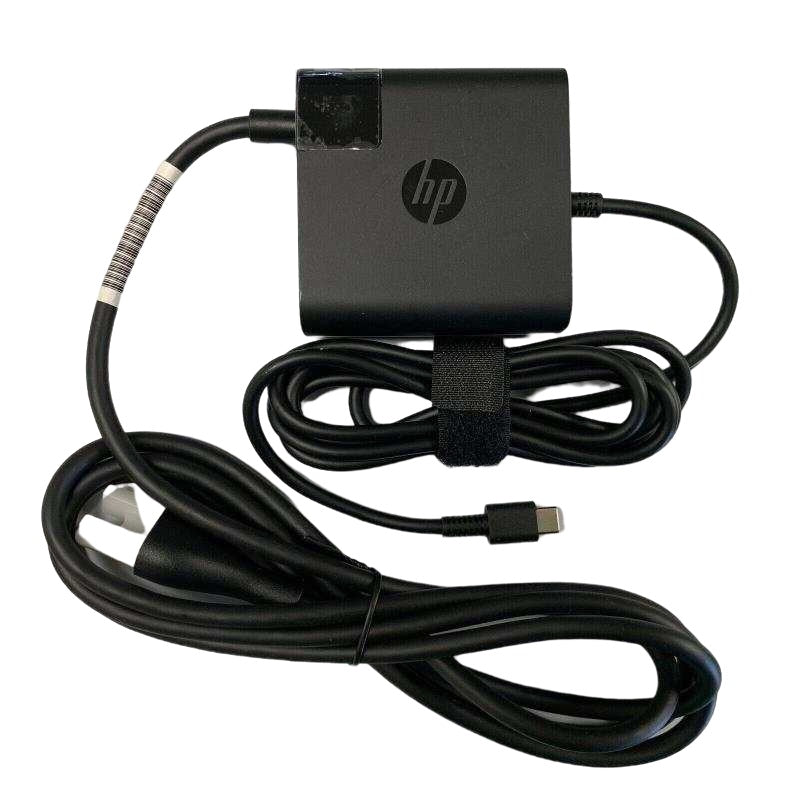 Original HP USB Type C 65 W 20V 3.25A square Charger