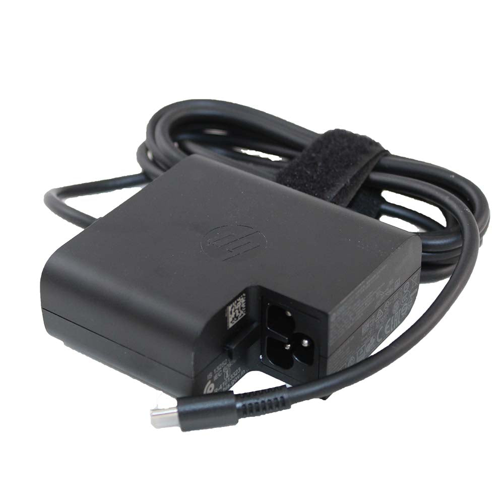 Original HP USB Type C 65 W 20V 3.25A square Charger