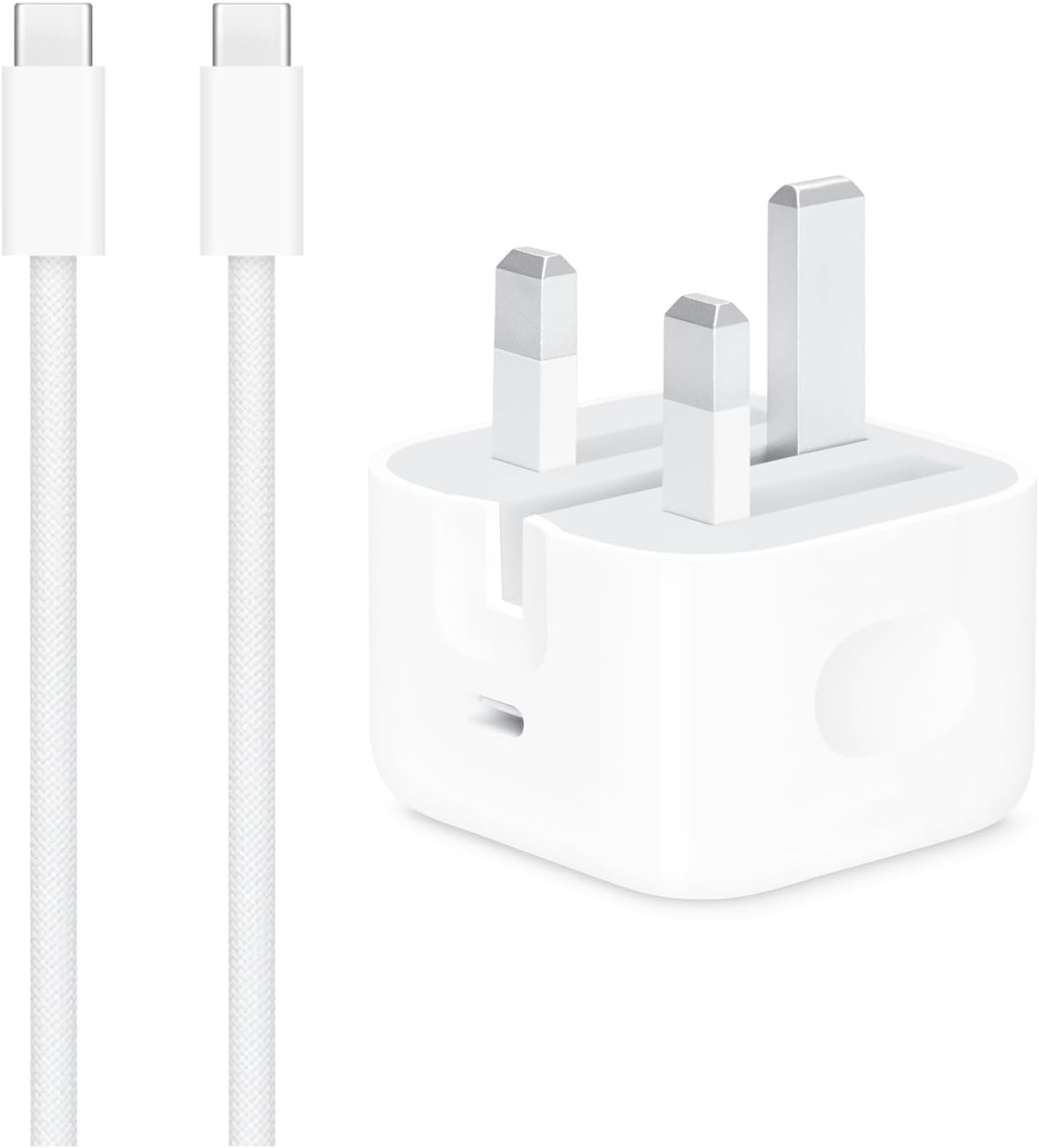 Original iphone 16 pro max 35W Adapter + 2m usb type c  to usb type c cable, 6 months warranty