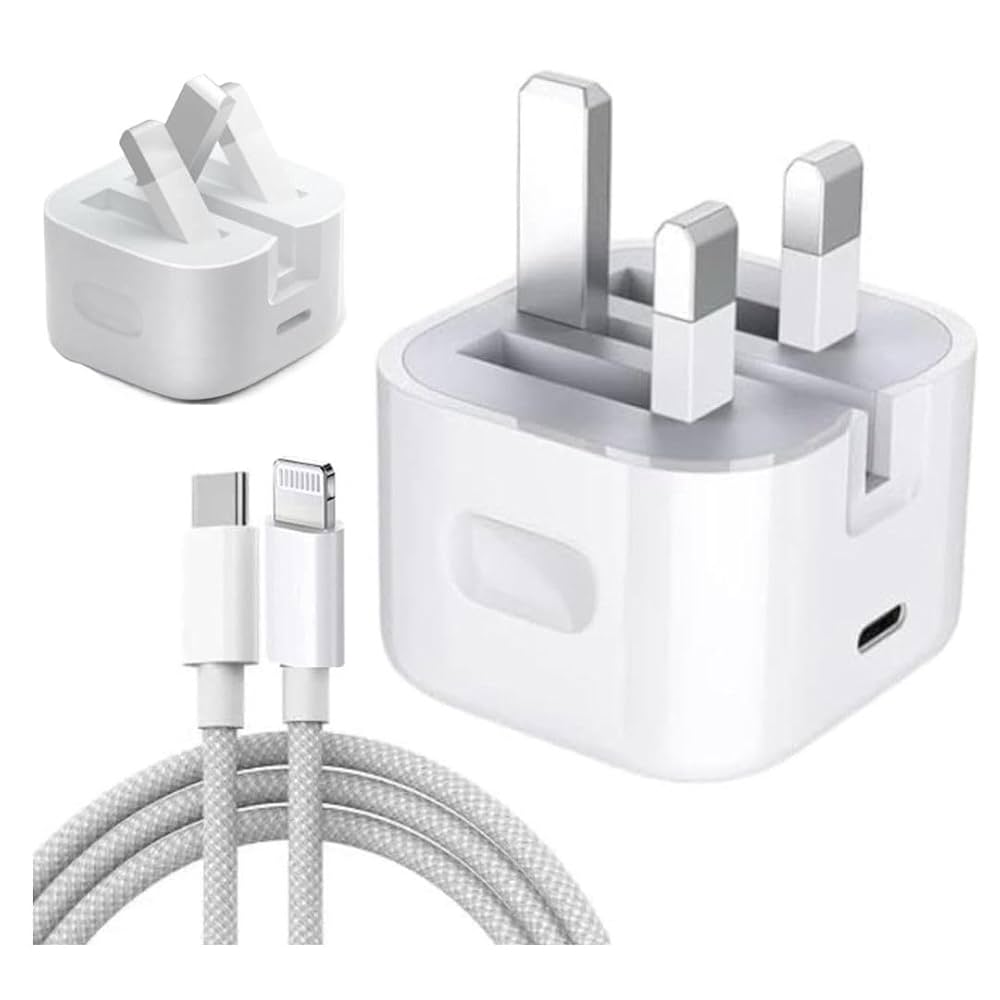 Original iphone 14 pro max 20W Adapter + 2m usb type c  to lightning cable, 6 months warranty