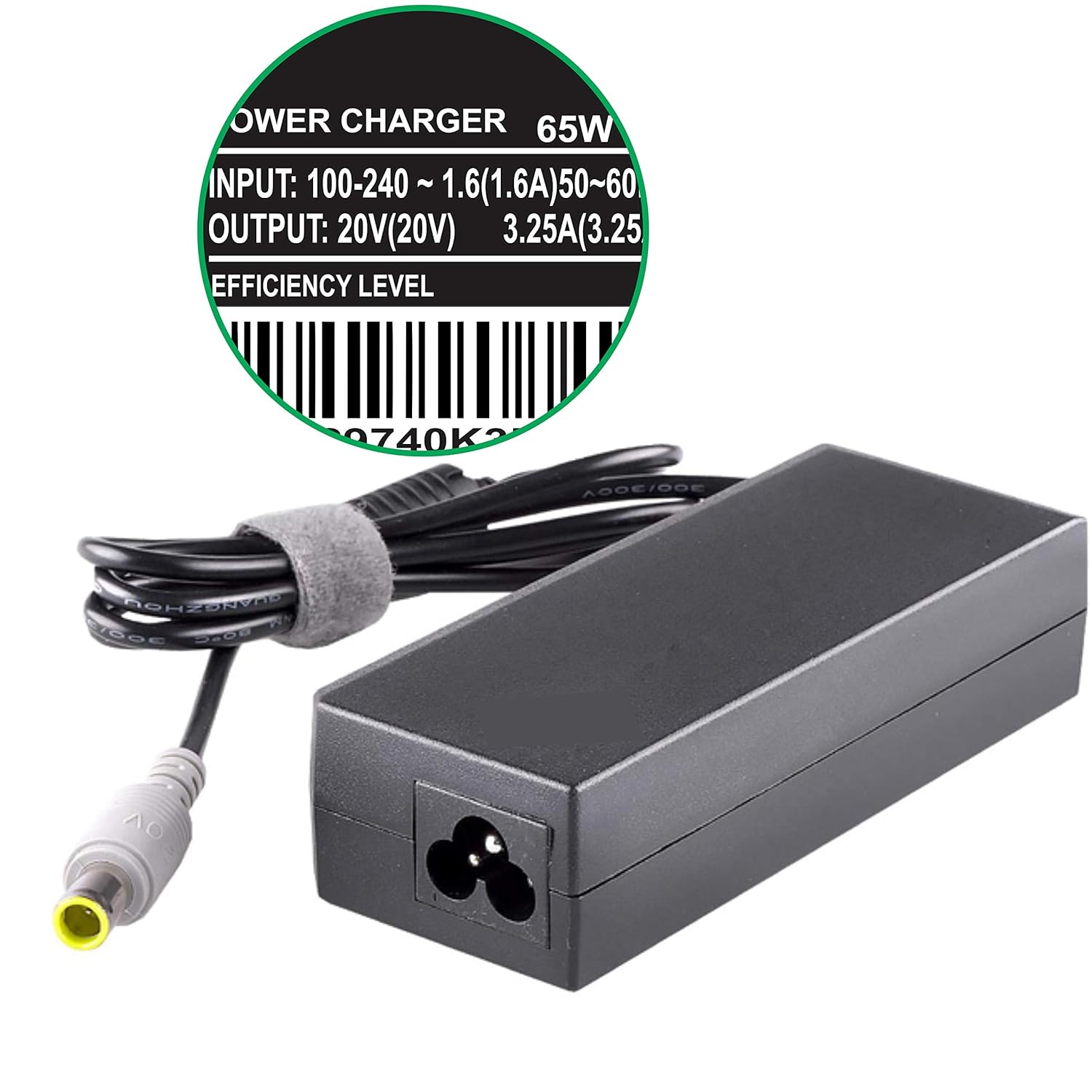 Original Lenovo big pin 20V 3.25A 7.9* 5.5A Charger
