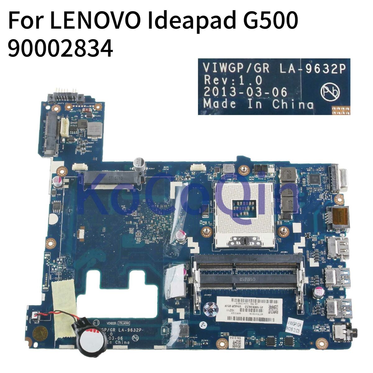 Lenovo G500 Laptop Motherboard
