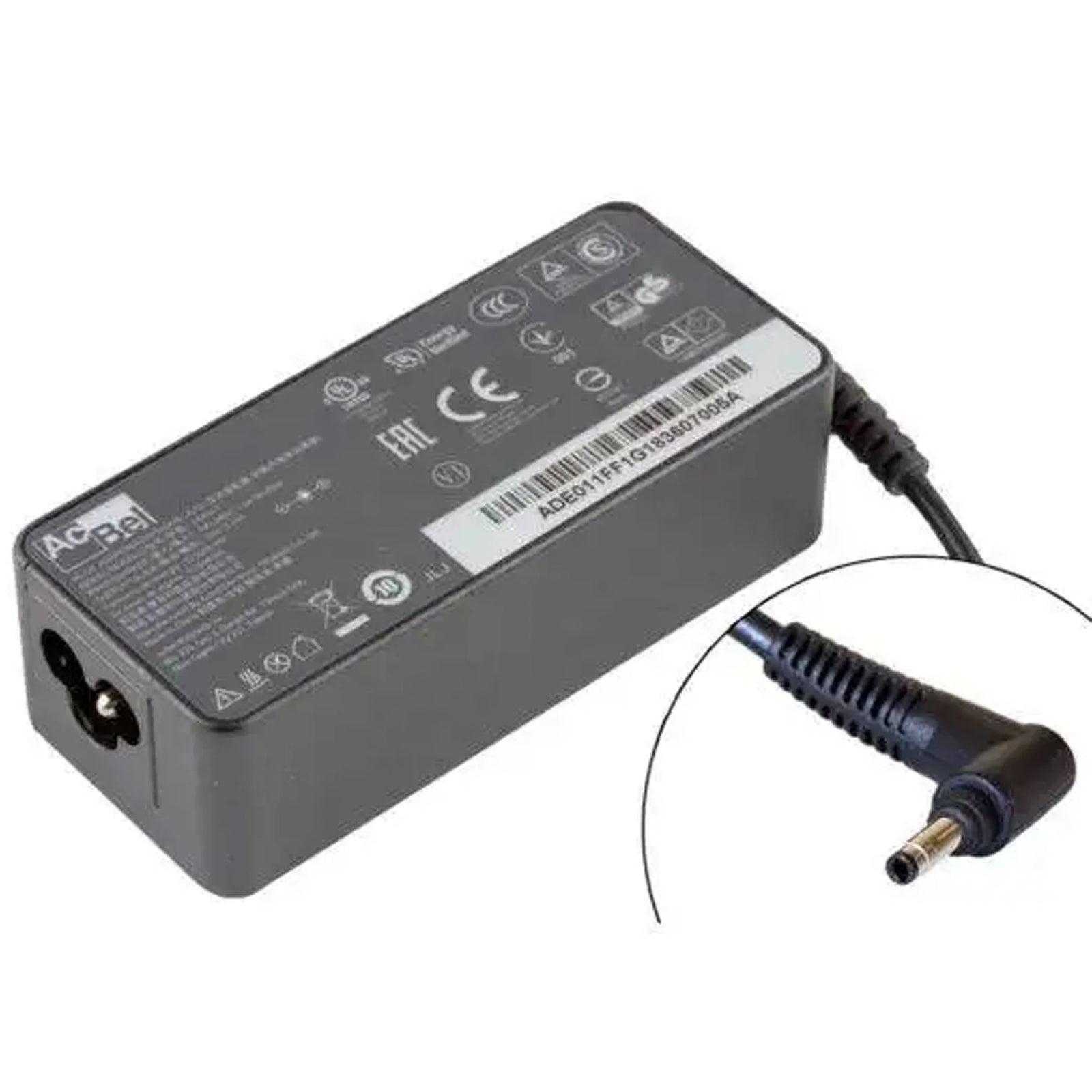 Original Lenovo small pin 20V 3.25A Charger