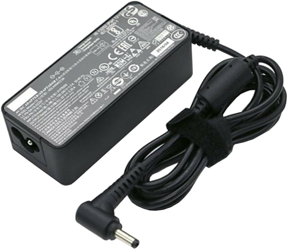 Original Lenovo small pin 20V 3.25A Charger