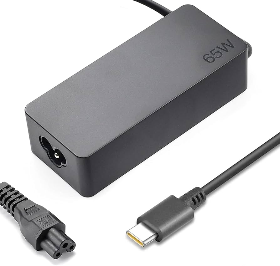 Original Lenovo USB Type C 20V 3.25A Charger