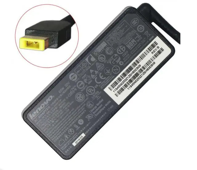 Original Lenovo USB 20 V 3.25 A 65W Charger