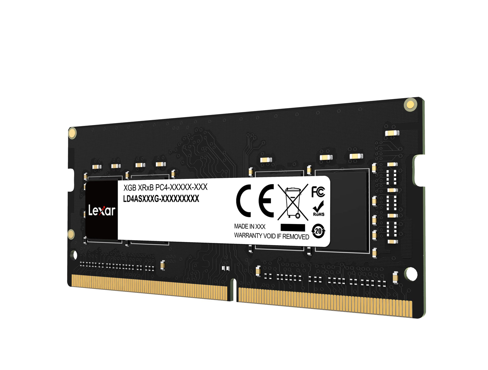 Lexar Laptop RAM DDR4 16GB 3200