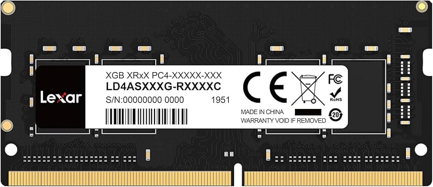 Lexar Laptop RAM DDR4 16GB 3200