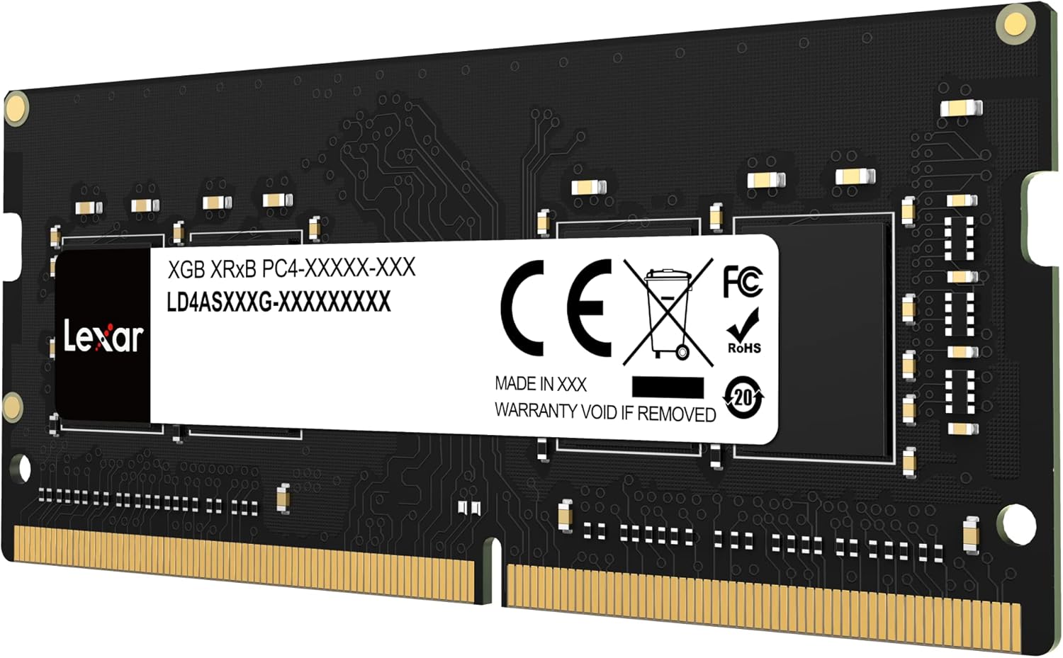 Lexar Laptop RAM DDR4 16GB 3200
