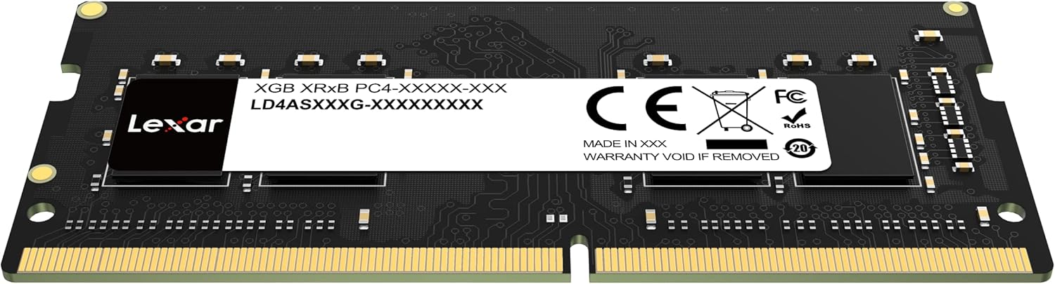 Lexar Laptop RAM DDR4 16GB 3200