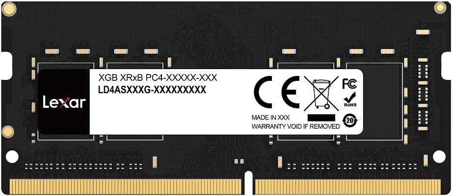Lexar Laptop RAM DDR4 32GB 3200