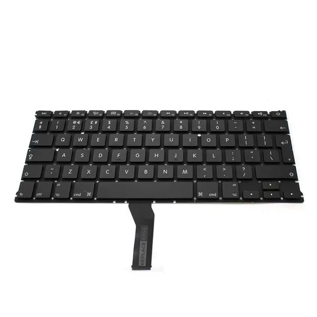 Apple A1369 A1466 black US layout keyboard
