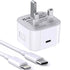 Original iphone 14 pro max 20W Adapter + 2m usb type c  to lightning cable, 6 months warranty