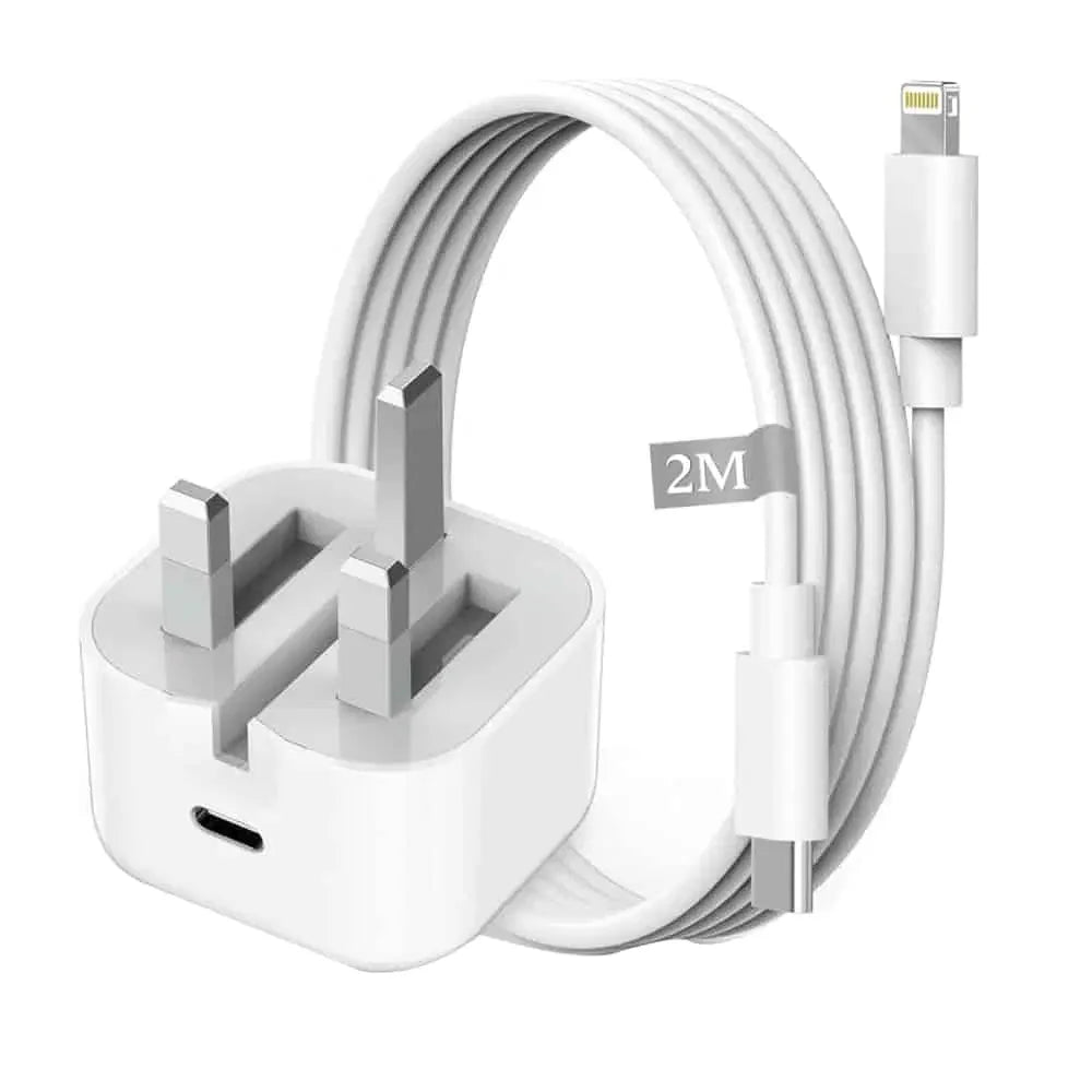 Original iphone 14 pro max 20W Adapter + 2m usb type c  to lightning cable, 6 months warranty