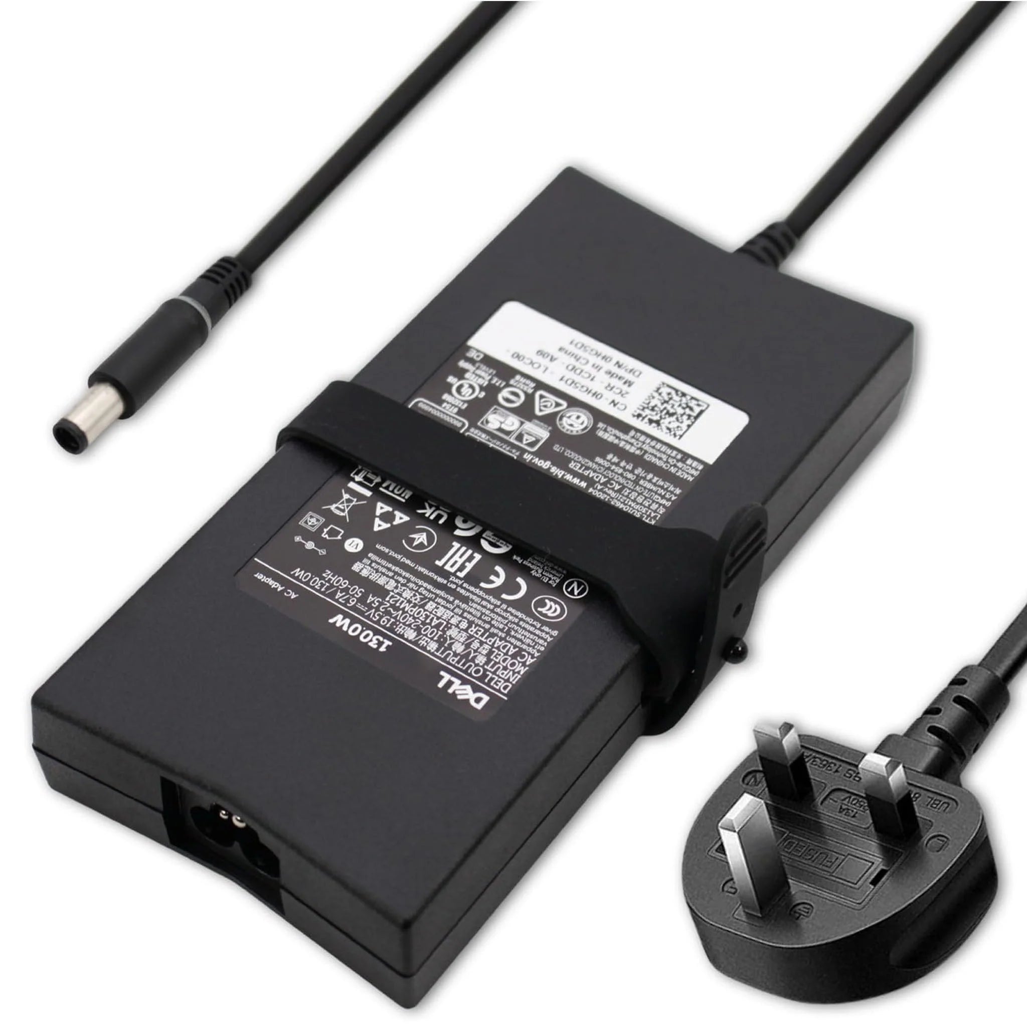 Original Dell 130W slim tip charger