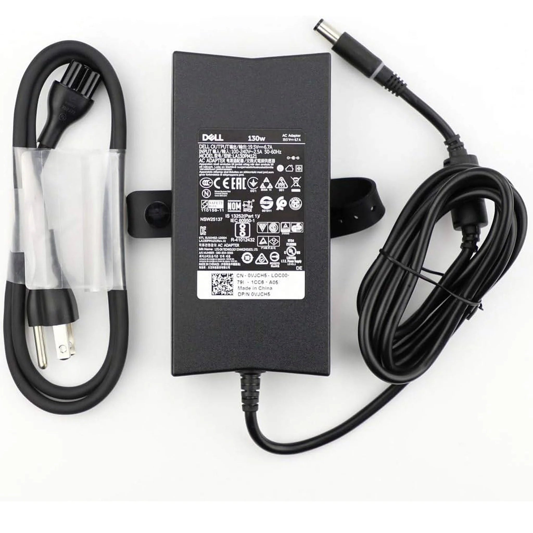 Dell 130W adapter with 4.5mm pin