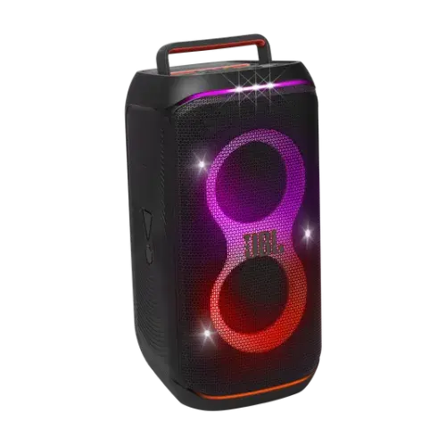 JBL PartyBox Club 120 black Bluetooth party speaker
