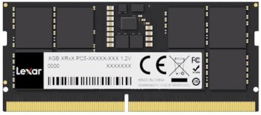 Lexar Laptop RAM DDR5 16GB 5600