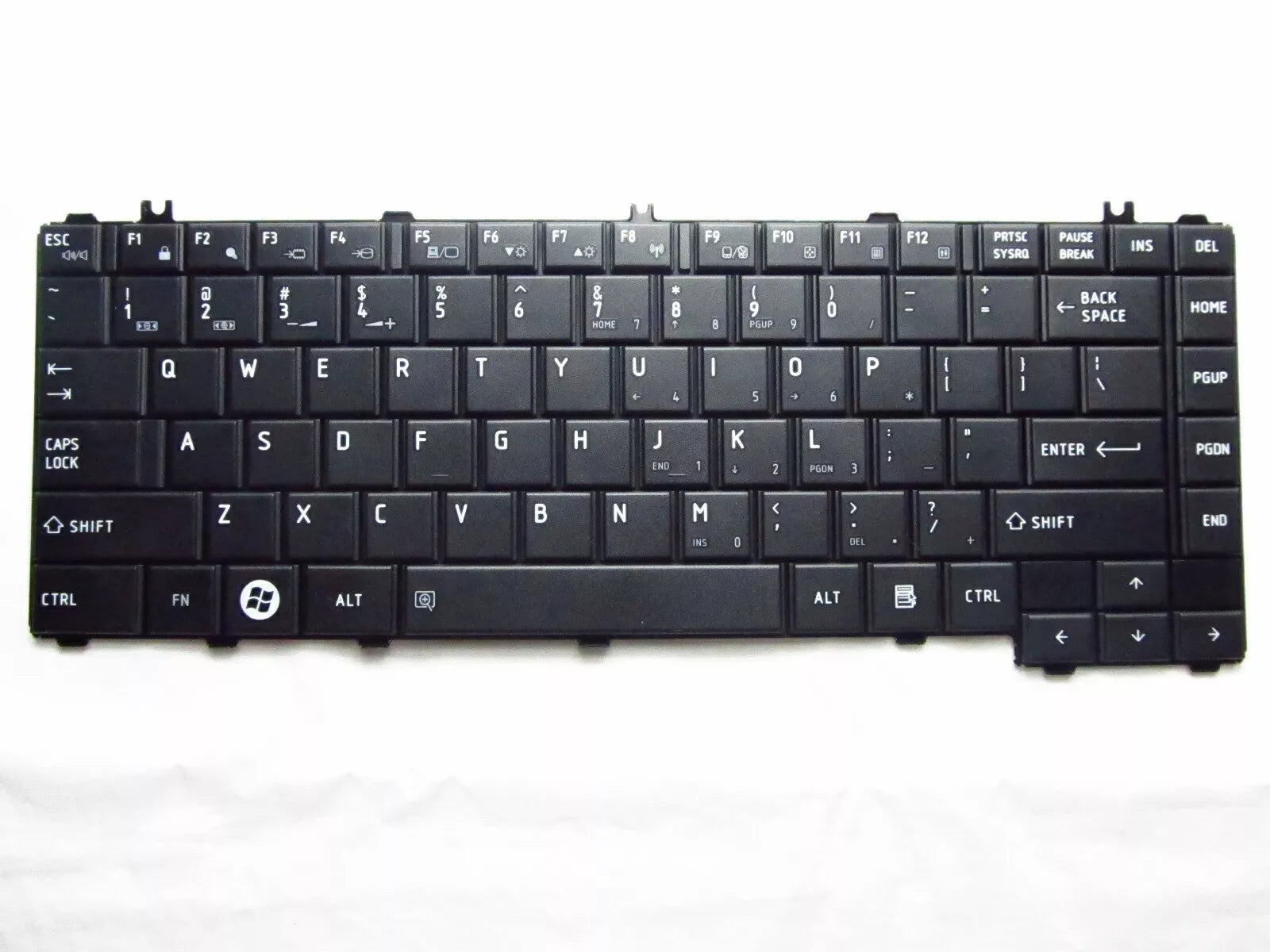 Original keyboard for Toshiba L745-S4210 / L745-S4220 black