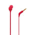 JBL Tune 110 red earphones for travel and daily use
